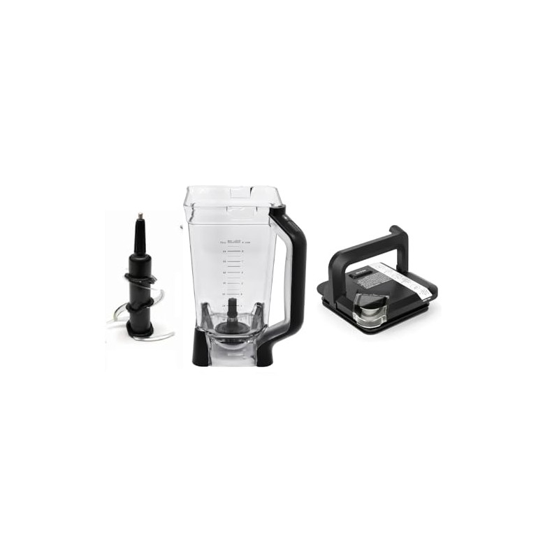 72 oz pitcher with lid and blade compatible with Ninja