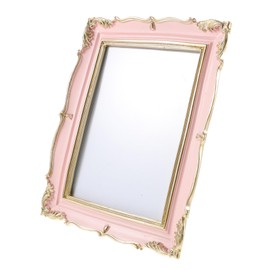 CIYODO 7 Inch Pink Resin European Photo Frame Home Decor Photo Holder Craftsmanship