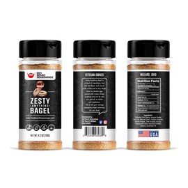 Zesty Anything Bagel Seasoning