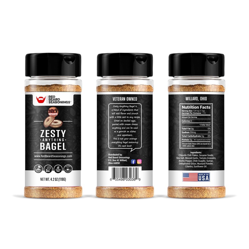 Zesty Anything Bagel Seasoning