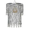 MiniSun Elegant Modern Sparkling Chrome Acrylic Crystal Jewel Bead Effect