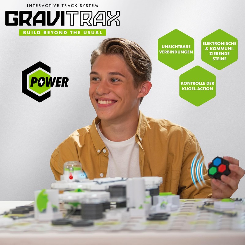 Ravensburger GraviTrax Power Element Switch & Trigger 26214 Electronic Extension