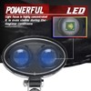 ONERAY 8PACK Forklift Safety Light 8w Blue Spot Lights for