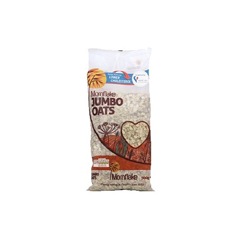 Mornflake Oats - Jumbo 500g (Pack of 2)