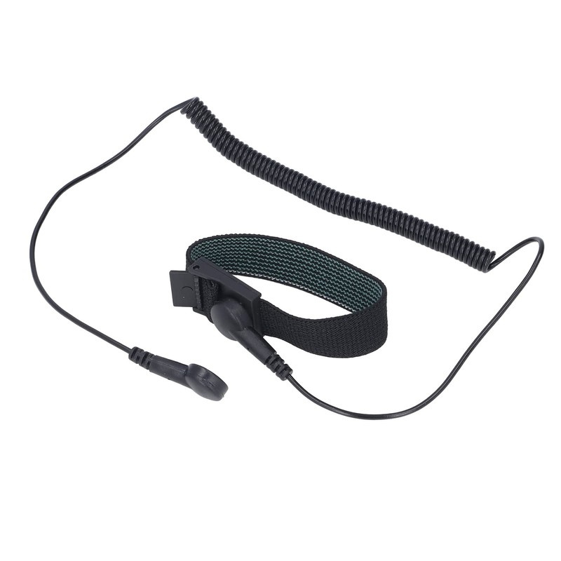 Static Safe Wrist Strap Adjustable Antistatic Bracelet ESD Bracelet with