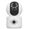 Home Security Camera 2MP Dual Lens Night Vision Remote Control