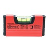 Connex COXT737010 Magnetic Mini Level, Black/Red, One Size