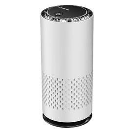 Snblzhef with HEPA Filter Air Purifier USB Air Purifier Smell Formaldehyde Removal Negative Ion Air Purifier White
