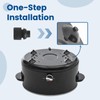 KOOC Rubber Feet for Slow Cookers 5 qt 7 qt