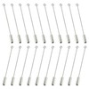 Honbay 20PCS Jewelry Making Safety Pins, Metal Stick Pins, Blank