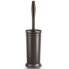 UPTRONIC Cepillo de inodoro, cepillo de inodoro con mango extralargo,