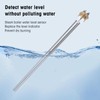 Boiler Water Level Probe Sensor Gauge Electrode Rod 3 Pin