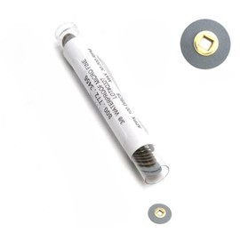 E. C. Moore's Mini Adalox Aluminum Oxide Snap-on Disc 3/8" Micro Fine Grit Pkg of 100