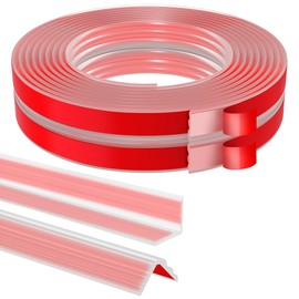 Mavionor Wall Corner Protector Peel and Stick Wall Molding Trim Flexible Corner Guard Edge Protector Inside & Outside Corner Guard Strip for Wall Edge Ceiling Countertop