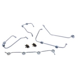 LSSOCH Fuel Injector Pipe Set 3974604 3974605 3974606 Compatible with Bobcat Skid Steer Loader 645 743 KUBOTA D1402