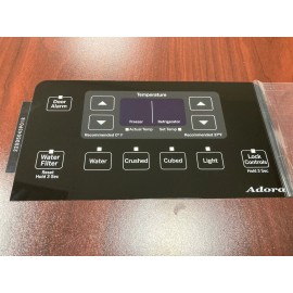 GE Fridge Dispenser Overlay WR55X20471/ WR55X30697/ WR55X11042/ WR55X35086, new