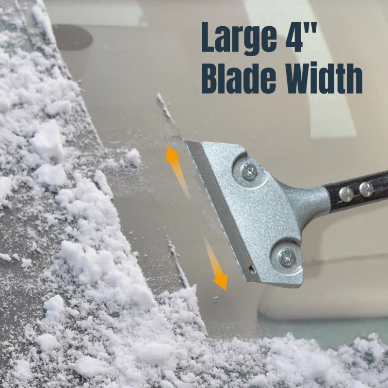 Powertec 24 Inch Heavy Duty Razor Scraper - 4" Wide