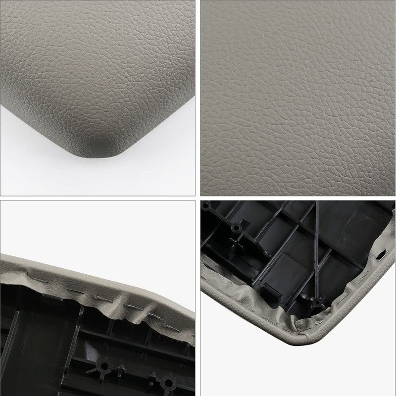 VANJING Replacement for Leather Center Console Armrest Lid Kit Toyota
