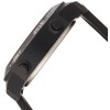 GURUS GRS001-02 Stride Measurement Watch, Black, Dial Color - Grey,