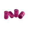 Simoni Racing CAPS2/P Exagonal Valve Caps - Pink