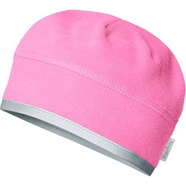 Playshoes Unisex Children's Fleece Winter Hat, Pink helmet suitable