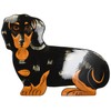 Pavilion Gift Company Macy-Dachshund-9.5" x 12" Dog Planter Vase, 12",
