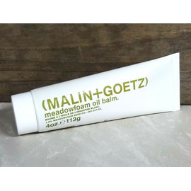 (MALIN+GOETZ) Malin + Goetz ~ MEADOWFOAM ~ moisturizing oil balm for face, body, hair lips