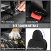 SAPUBK Custom-Fit Front Seat Covers Replacement for 1993-1997 Honda Del