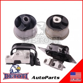 Detoti Auto Engine Motor Mounts Trans. Mount 4Pcs Set for Chrysler Cirrus 95-97 L4 2.4L