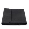 Jahn-Tasche 1042-n A4 Document Folder Buffalo Leather Black