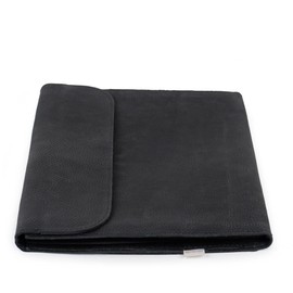 Jahn-Tasche 1042-n A4 Document Folder Buffalo Leather Black