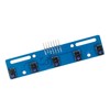 5 Way Tracking Sensor, Infrared Reflection Sensor Module TCRT5000L, Digital