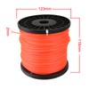 Twilight Garage String Trimmer Line, Strimmer Nylon Wire Round Cord