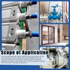 Glarks 322pcs GB895.1 65Mn Metric 14 Sizes 7MM to 30MM
