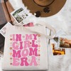 ENSIANTH In My Mom Era Tote Bag Mother's Day Gift