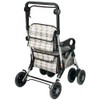 Ecowell Elderly Walker Walker Silver Car ALJ005A-1 / 에코웰 노인보행기