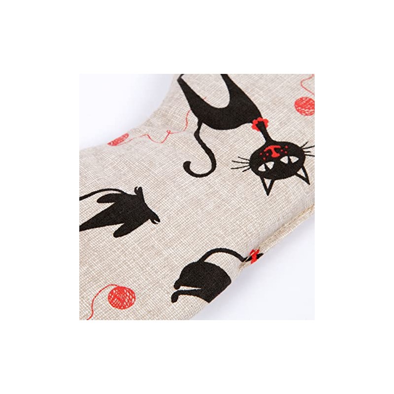 Eye Pillow Linseed + Eye Brace for Relaxation, Cooling or
