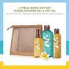Yves Rocher Monoi Hydration Gift Set - Body, Hair and