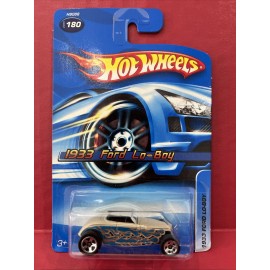 Hot Wheels 2005 Hot Wheels 1933 Ford Lo-Boy #180 1/64