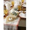DII Thanksgiving Autumn Collection, Table Runner, 14x72, Cozy Picnic Plaid