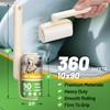 FLRJEB Lint Roller 2-in-1 Rotatable Handle Pet Hair Remover for