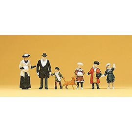 Preiser 1/87 th – pr12184 – Modelleisenbahnen – Schlaufen im Winter