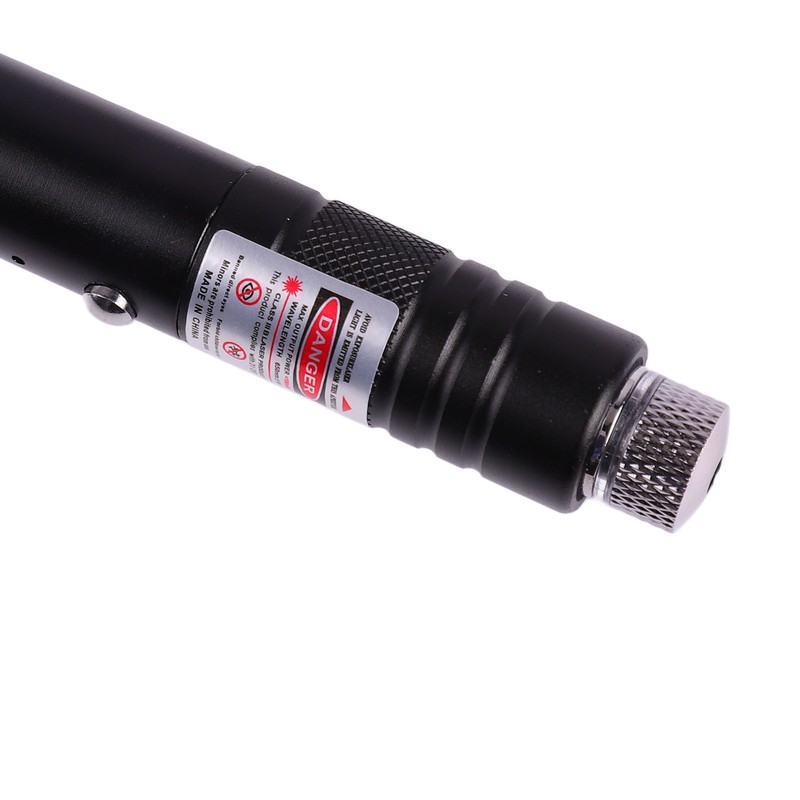 Laser Pointer Cat Toy Aluminum Alloy Long Range Interactive Portable