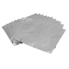 10Pcs Graphite Foil Flexible Paper Gasket Sheet Industrial Motor Pipe