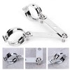 Retro Headlight Bracket Fork Mounting Clamp Universal Accessory Fit for