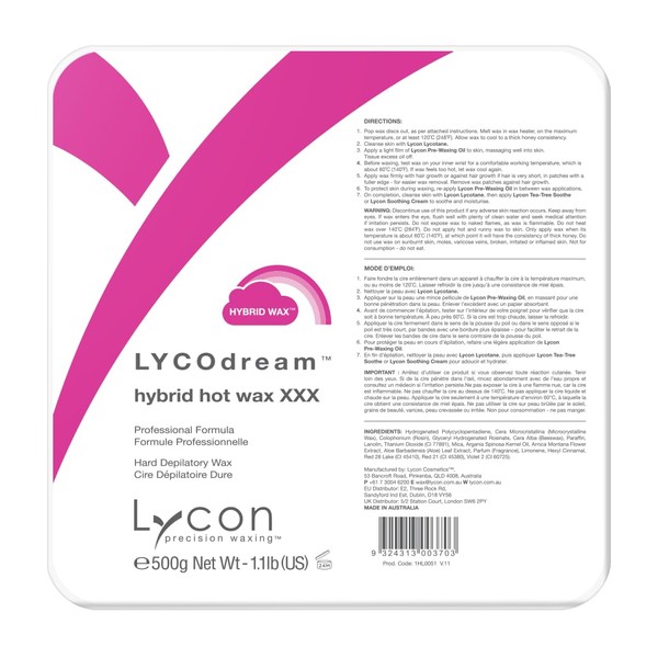Lycodream Wax