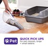 BLACK+DECKER dustbuster QuickClean Pet Cordless Handheld Vacuum with Motorized Upholstery