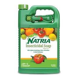 Natria 820042A Insecticidal Soap Insect Killer and Miticide for Organic Gardening, Ready-to-Use