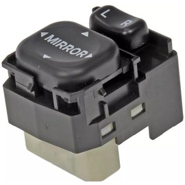 Fabelhpart 901-729 Power Mirror control Switch Compatible with Lexus IS250 IS350 RX330 RX350 RX400h Compatible with Toyota 4Runner Avalon Camry Highlander Sequoia Sienna tC xB xD Replaces# 84872-02050