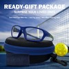 BLUE CUT Sports Protection Goggles, Safety Glasses for Basketball, Pickleball,